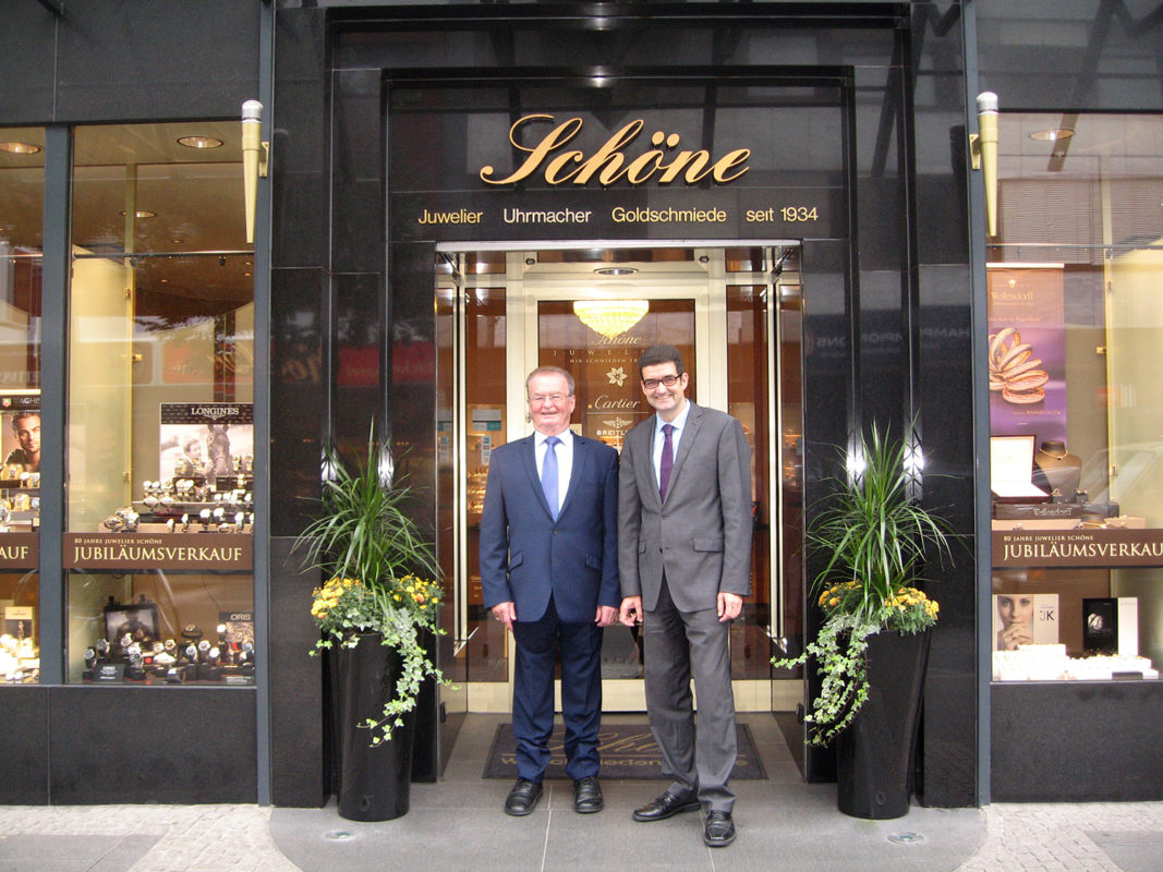 Juwelier Schöne – Wir schmieden Träume