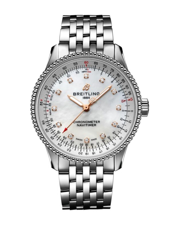 Breitling Navitimer 1 Automatic 35 Edelstahl