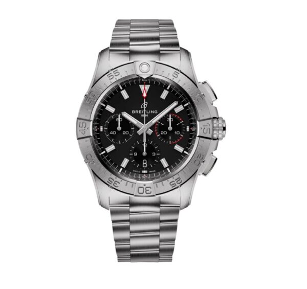Avenger B01 Chronograph Edelstahl