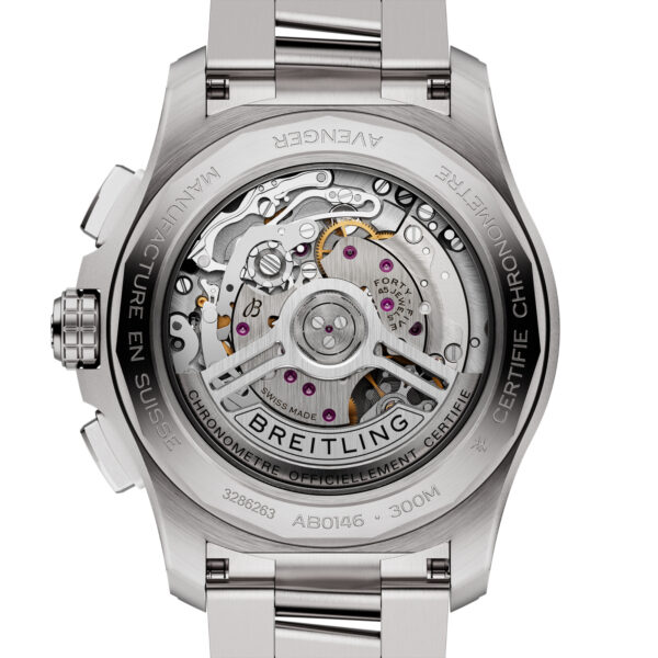Avenger B01 Chronograph Edelstahl – Bild 2