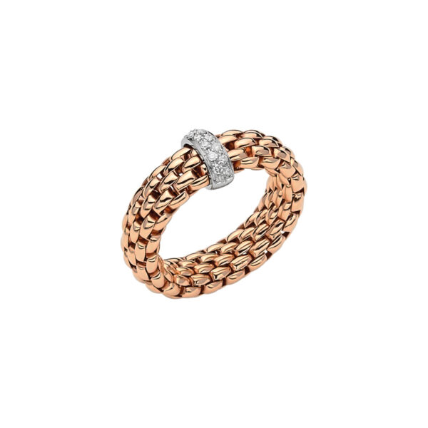Flex'it Ring mit Diamanten 750/RG