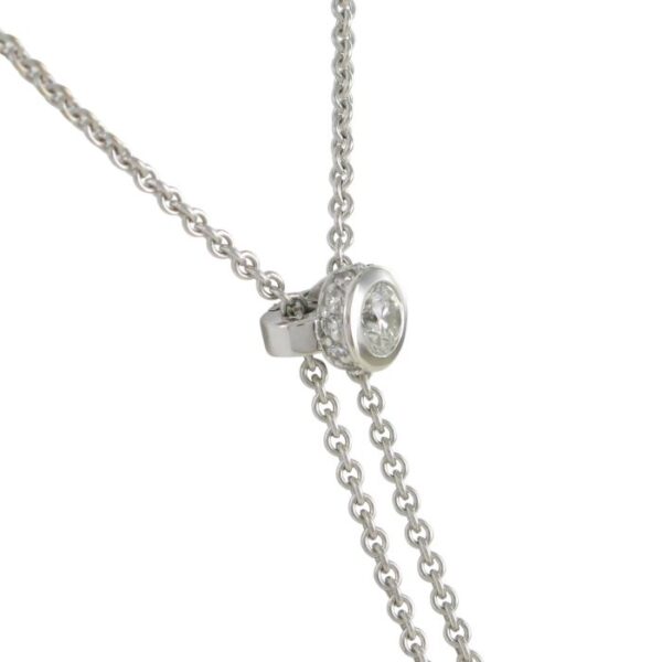 Verschiebecollier mit Brillanten WG 750/WG – Bild 3