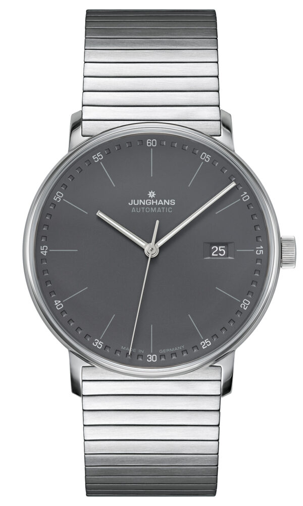 Junghans FORM A Edelstahl