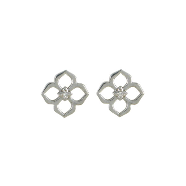 Ohrstecker 750/- Weißgold Brillant 750/WG