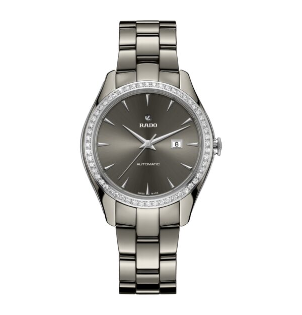 Rado Hyperchrome Auto. Damenuhr Hightech Keramik