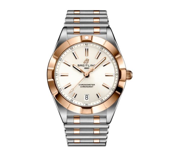 Breitling Chronomat 32 Quarz Damenuhr Stahl/Gold