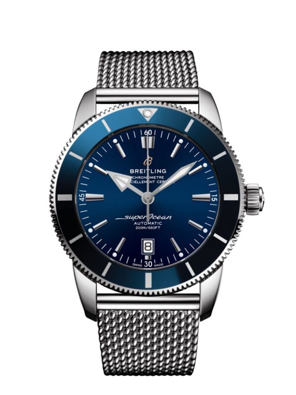 Superocean Heritage II B20 Automatik 46 Edelstahl