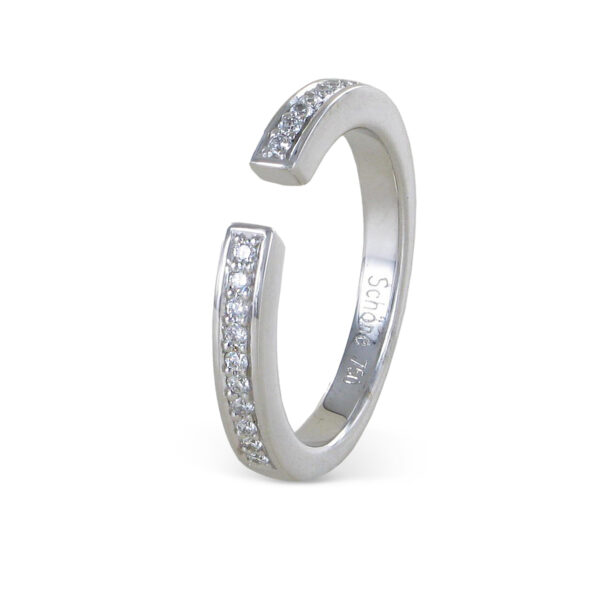 Bandring Brillant 750/WG
