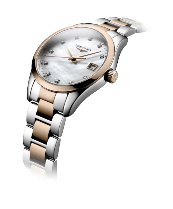 Longines Conquest Classic Edelstahl – Bild 2