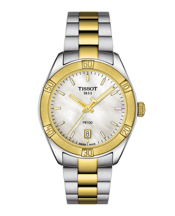 Tissot PR 100 Sport Chic Edelstahl