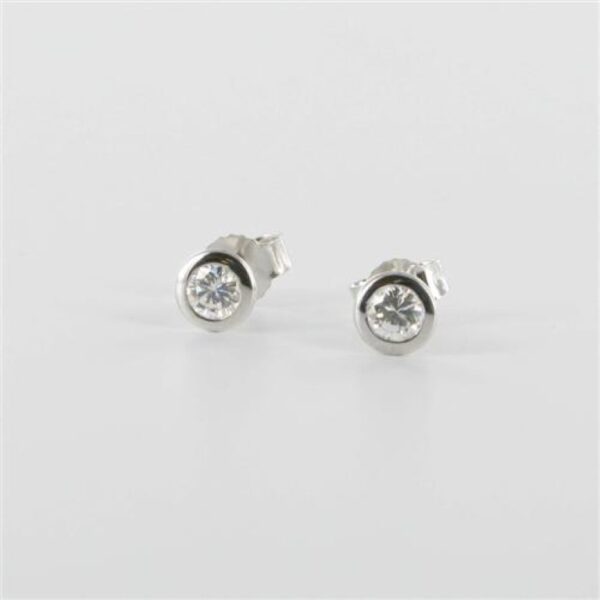Ohrstecker 750/WG