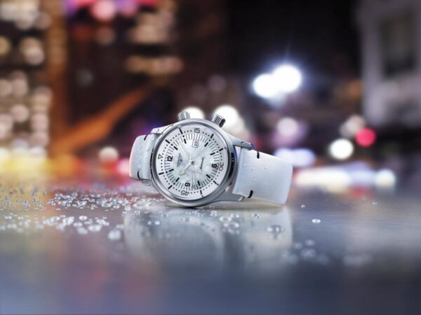 THE LONGINES LEGEND DIVER WATCH Edelstahl u. Lederband – Bild 2