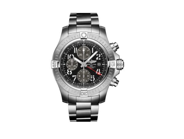 Avenger Chronograph GMT Edelstahl