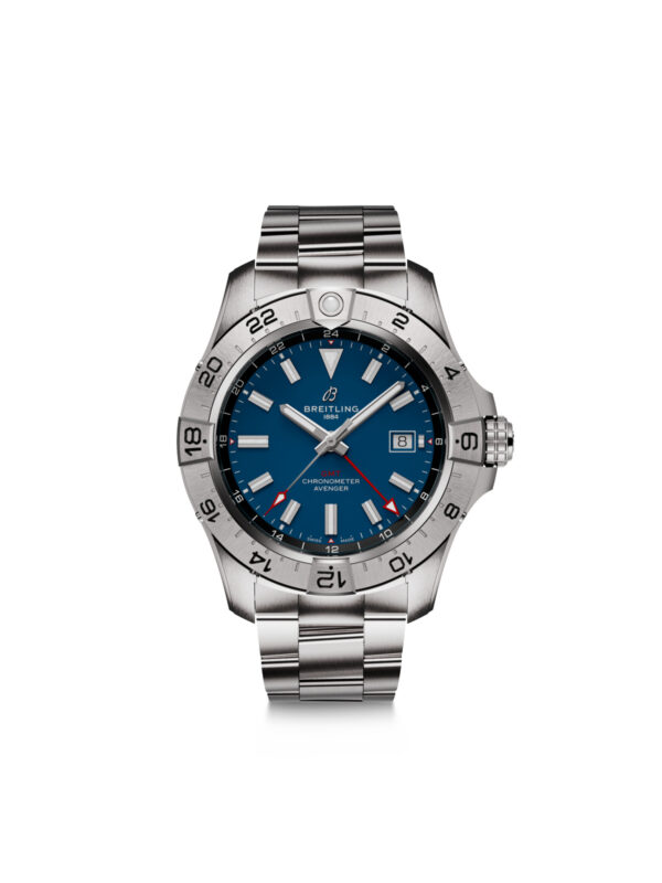 Avenger Automatic GMT 44 Edelstahl