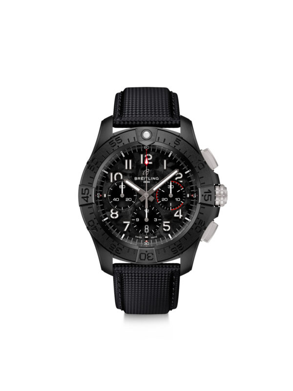Avenger B01 Chronograph 44 Edelstahl