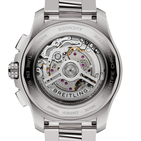 Avenger B01 Chrongraph 44 Edelstahl – Bild 2