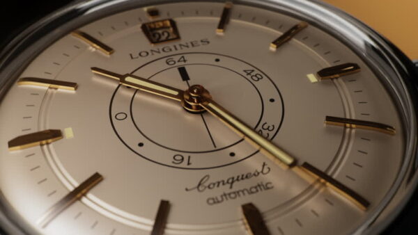 Conquest Heritage Edelstahl u. Lederband – Bild 3