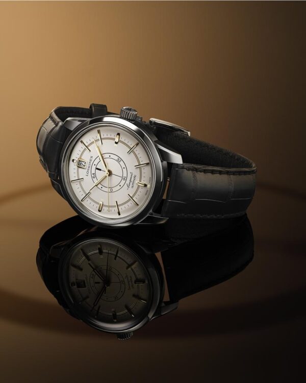 Conquest Heritage Edelstahl u. Lederband – Bild 4