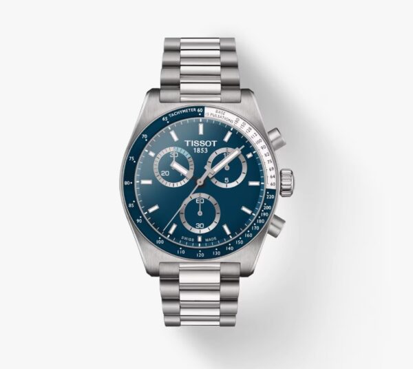 PR516 Chronograph Edelstahl
