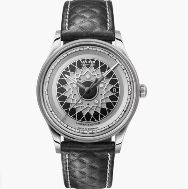 Noramis Date Edelstahl u. Lederband