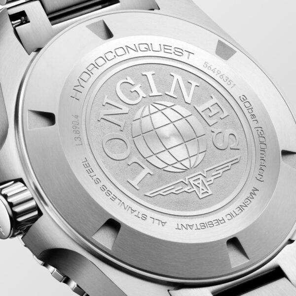 Hydroconquest GMT Edelstahl – Bild 3