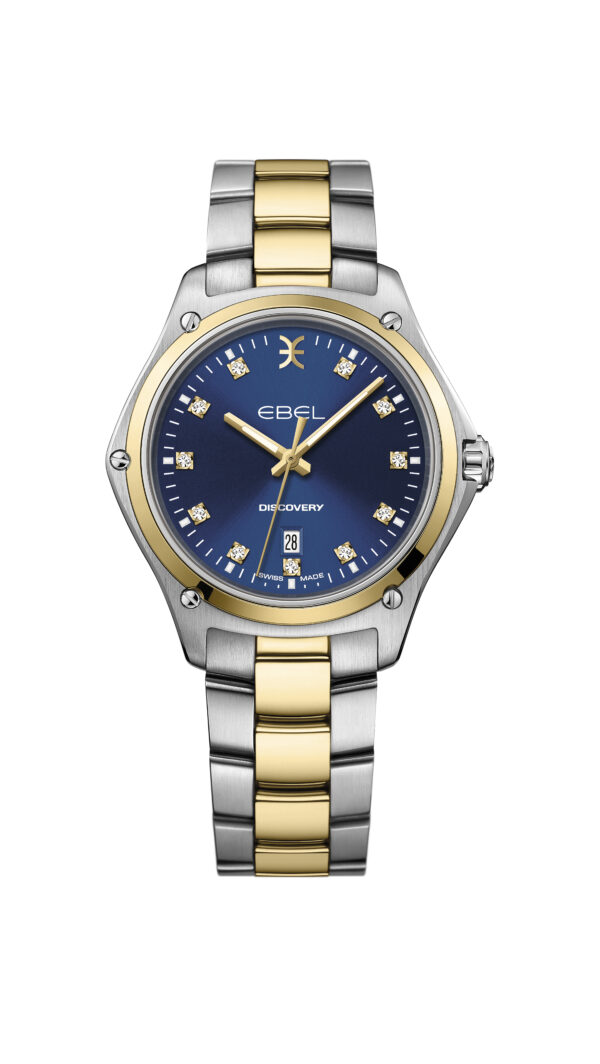 EBEL Discovery Edelstahl