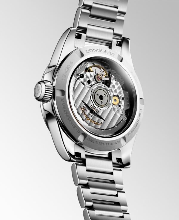 Longines Conquest Edelstahl – Bild 2