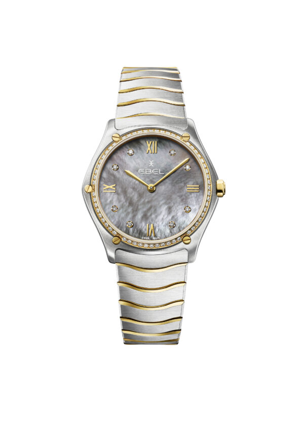 EBEL Sport Classic 33mm Stahl/Gold