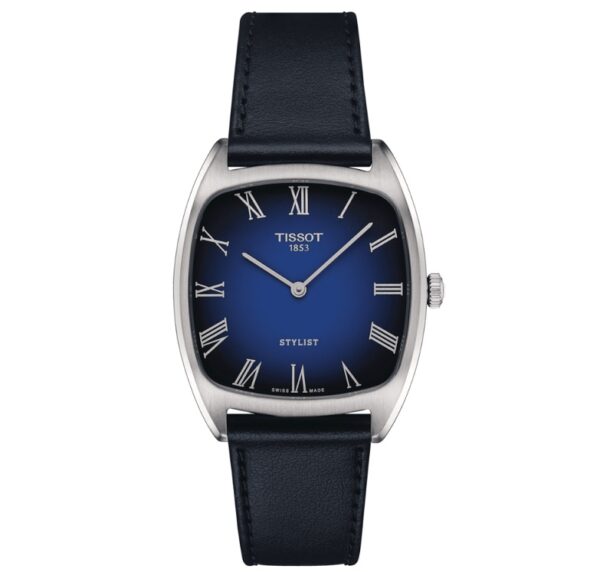 Tissot Stylist Edelstahl u. Lederband