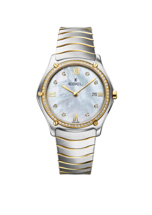 EBEL Sport Classic Stahl/Gold