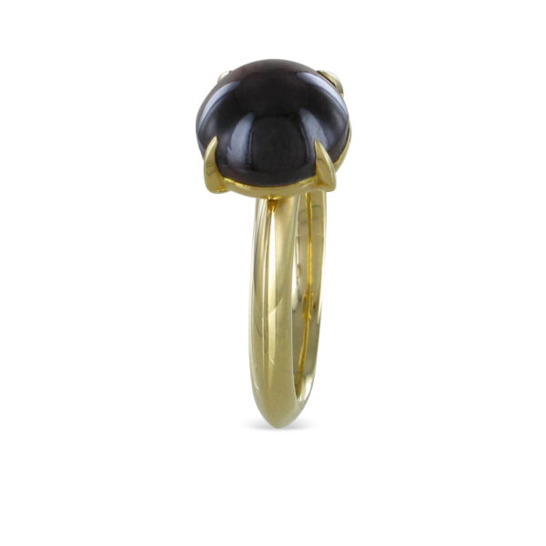 Ring Gold Granat 750/GG