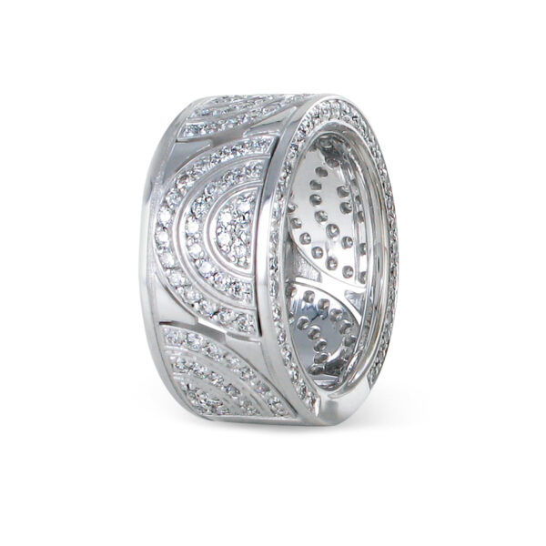 Ring Nightfever Weißgold Brillant 750/WG