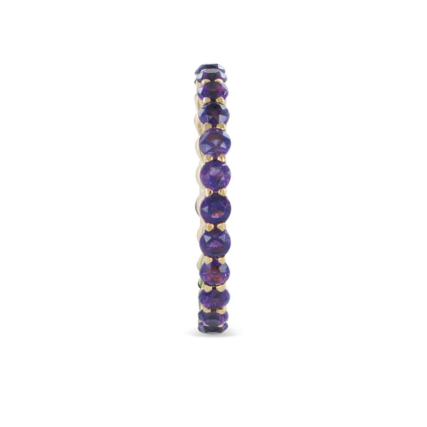 Ring mit Amethysten 750/RG