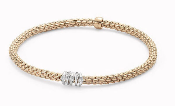 Fope Flex'it Prima Armband Rotgold 750/RG