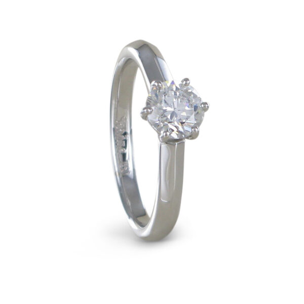 Brillant-Ring Solitär