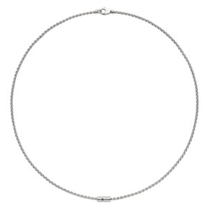 Kette mit einem schwarzen Brilliant