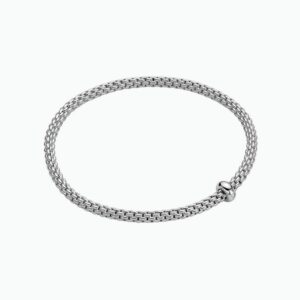 Flex´it Armband mit weißem Brillant 750