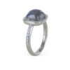 Bandring Labradorith Cabouchon