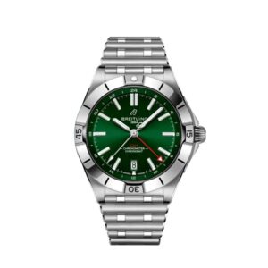 Chronomat Automatik GMT 40 Stahlgehäuse
