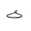 Lederarmband mit Schiebeverschluss