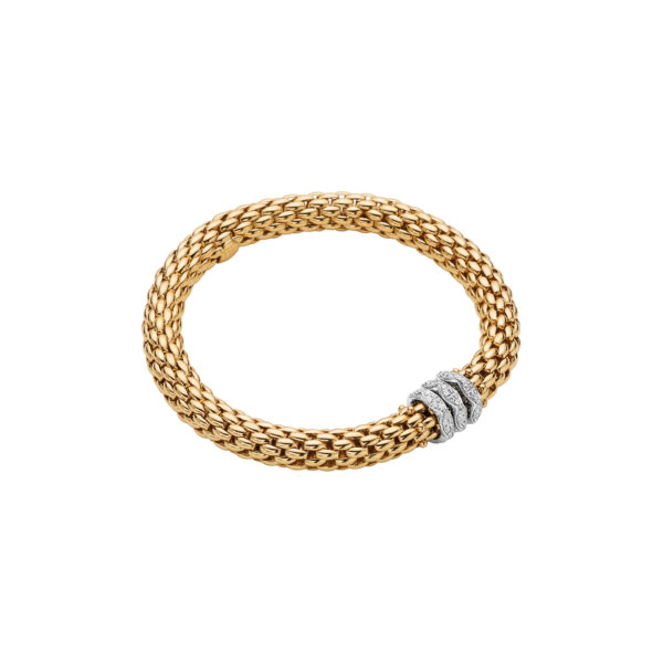 Flex'it Armband 750/- Gelbgold