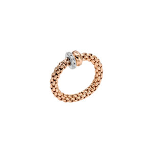 Flex'it Ring 750/- Rotgold
