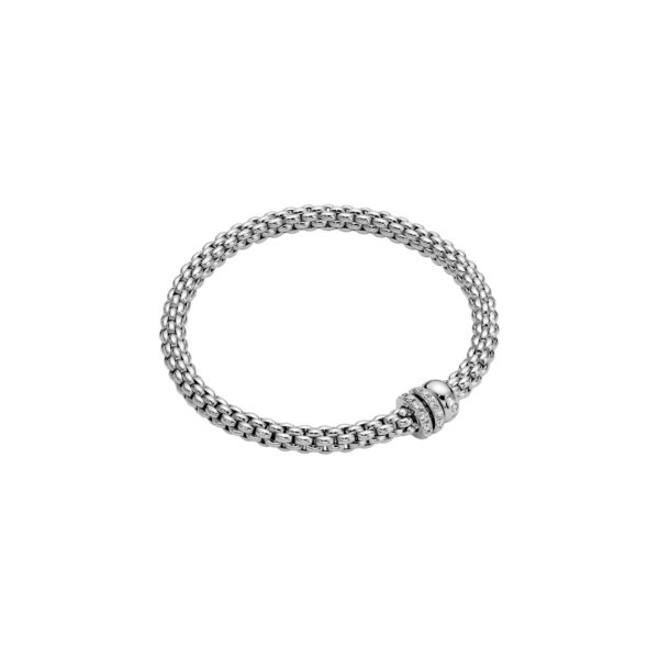 Flex'it Armband 750/- Weißgold