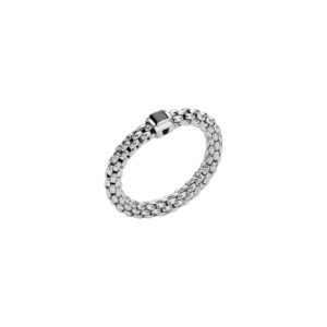 Flex'it Ring mit schwarzem Diamant