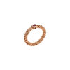 Flex'it Ring mit Rubin