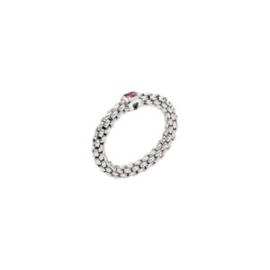 Flex'it Ring mit rosa Saphir