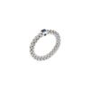 Flex'it Ring mit blauem Saphir