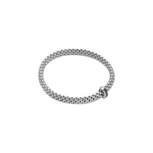 Flex'it Armband mit schwarzen Diamanten