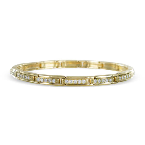 Armband Gelbgold Brillanten