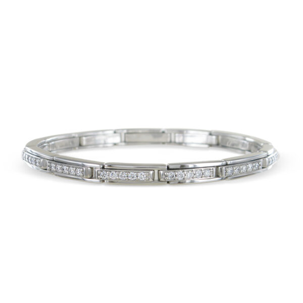 Armband Weißgold Brillanten